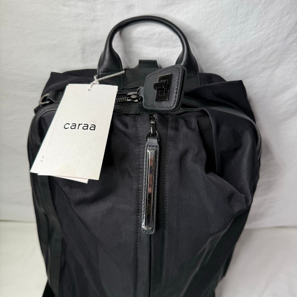 NOT FOR SALE Caraa Luxury Large Studio 2 Black Nylon Gunmetal - Picture 2 of 13